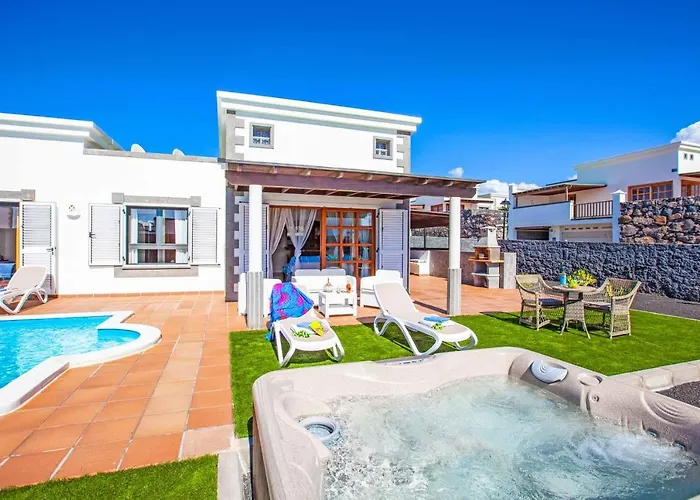 Silvana Villa Yaiza (Lanzarote)